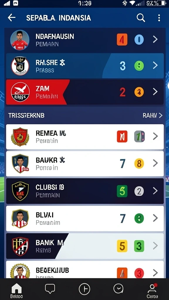 Beragam permainan menarik ditawarkan untuk semua pemain.