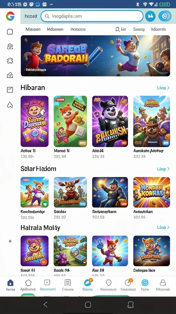 Promosi bonus menarik untuk pemain baru.