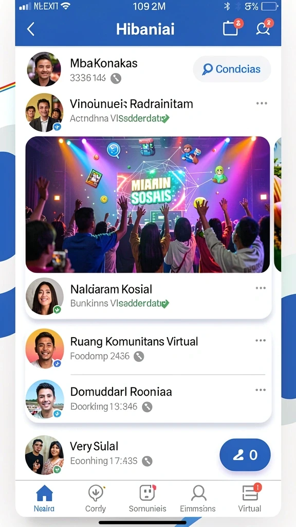 Fitur interaktif yang meningkatkan pengalaman bermain.