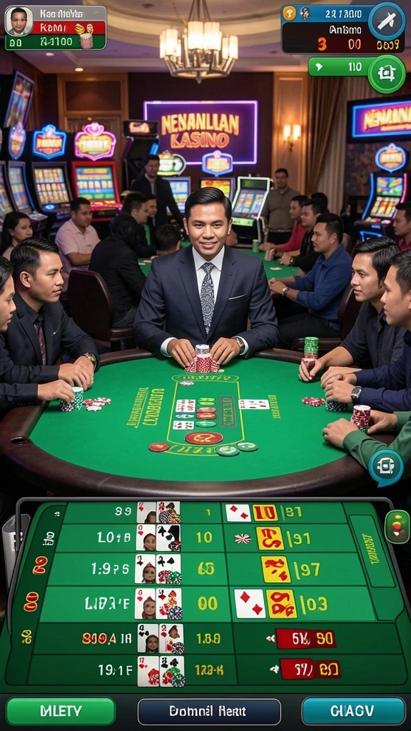 Tampilan antarmuka yang ramah pengguna pada JAMIN777.