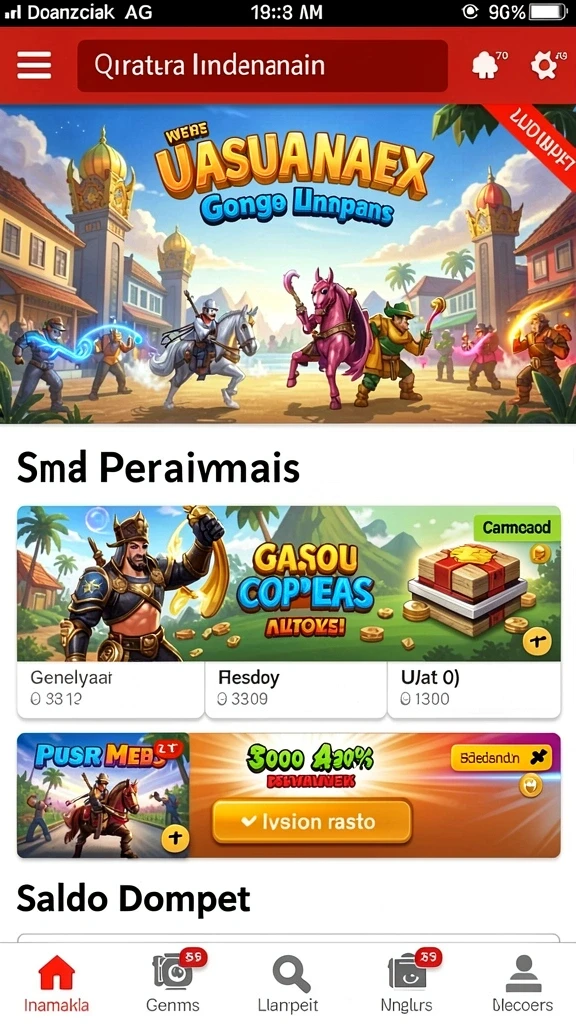 Momen seru saat bermain secara multiplayer bersama teman.