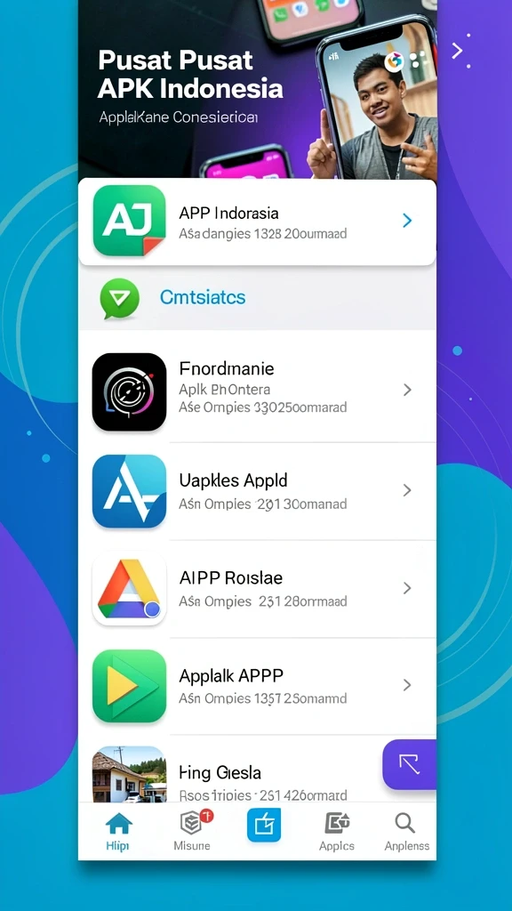 Screenshot JKTJKT - Berbagai karakter yang bisa dipilih.