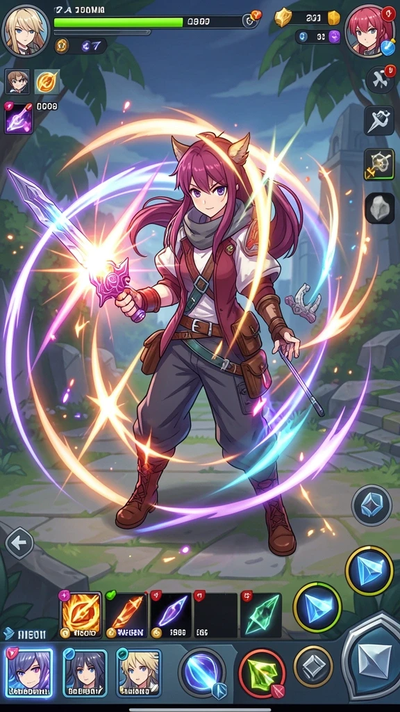 Screenshot menunjukkan mode permainan terbaru yang ditambahkan.