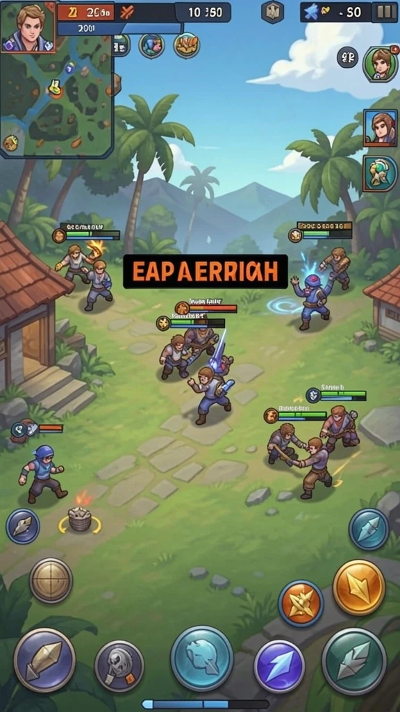 Event menarik dan kompetisi untuk pemain.