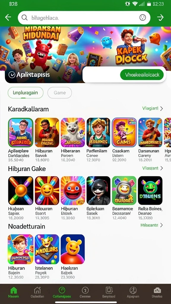 Bonus menarik yang membuat permainan semakin asyik.