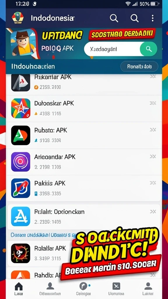 Level permainan yang menantang dan seru.
