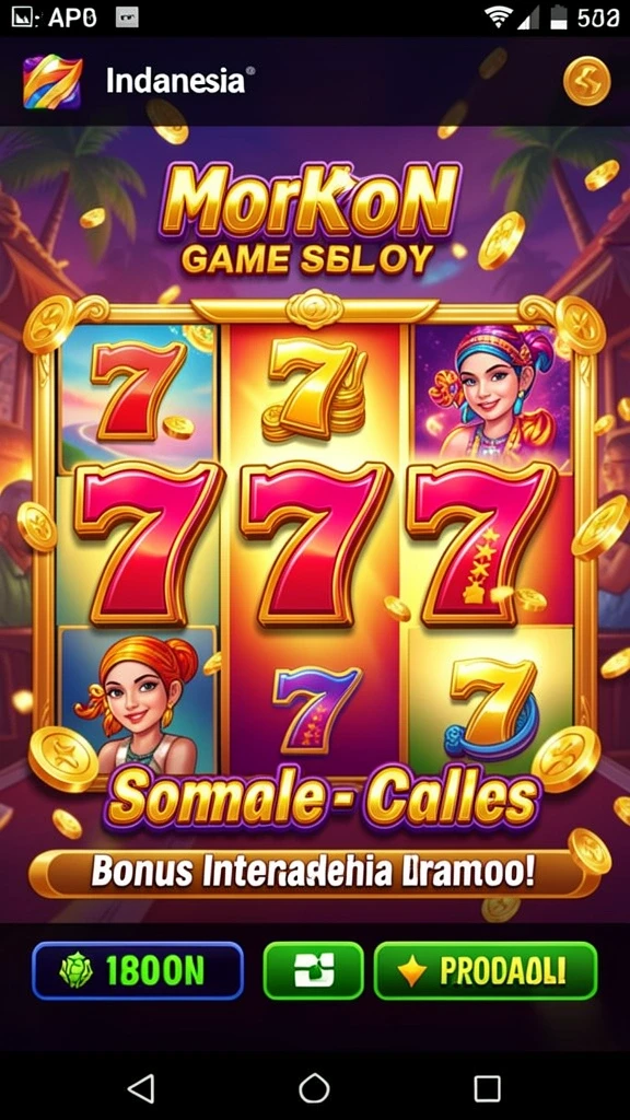 Sesi permainan yang seru dengan banyak pilihan level.