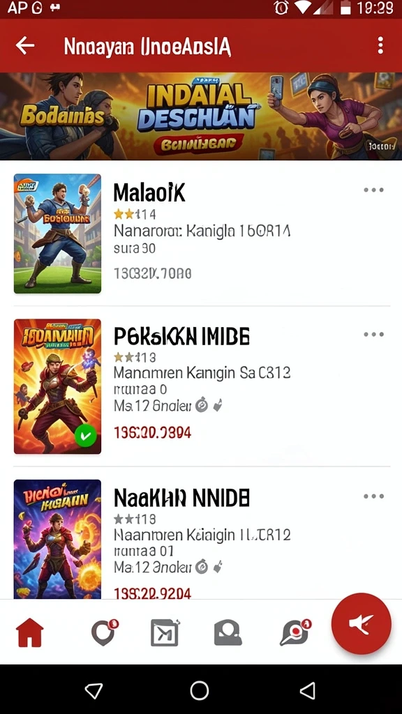 Mode kompetisi yang seru dan menantang.