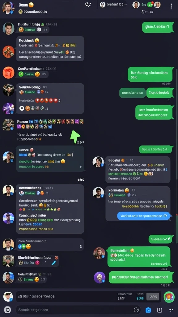 Beragam pilihan permainan yang bisa dipilih sesuai keinginan.
