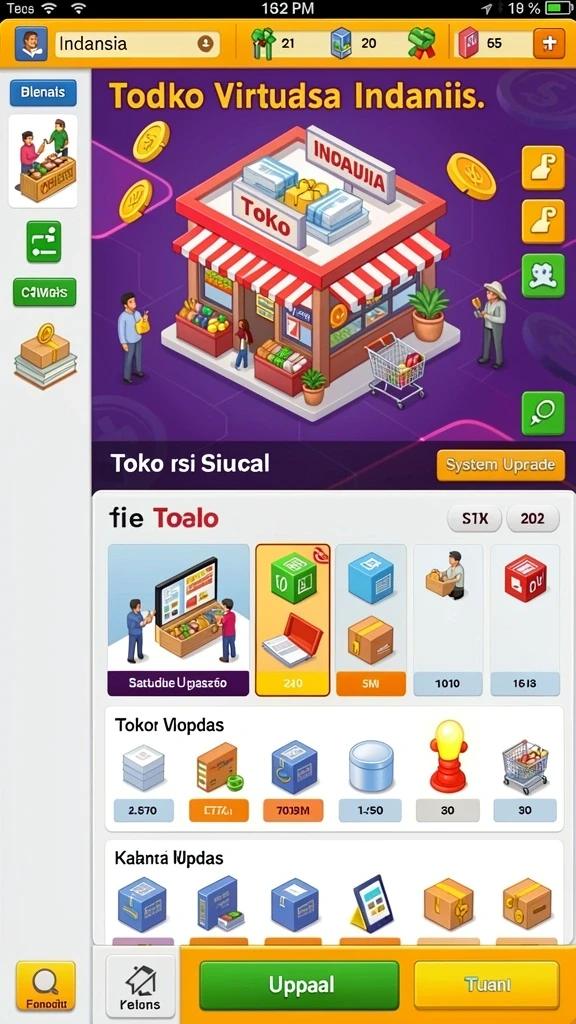 Grafik permainan yang menawan dan menghadirkan pengalaman mendebarkan.