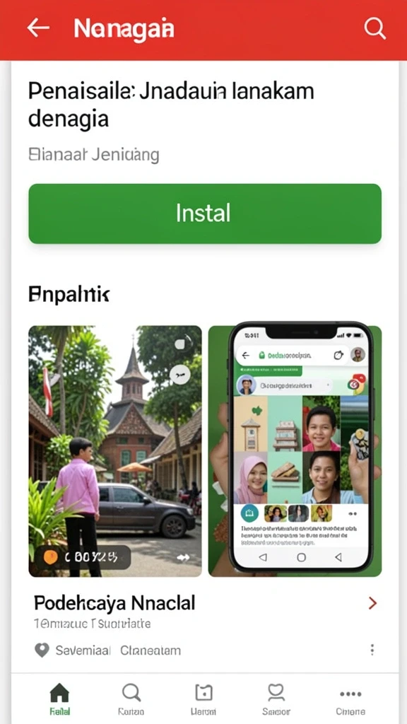 Sistem hadiah yang menggembirakan bagi para pemain.
