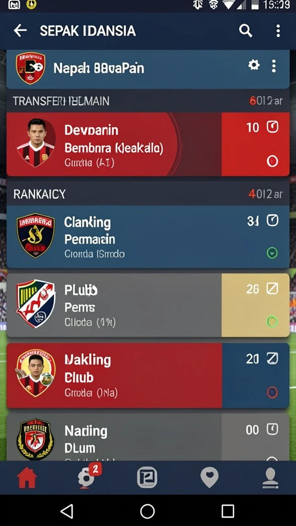 Tampilan antarmuka yang ramah pengguna dan menarik.