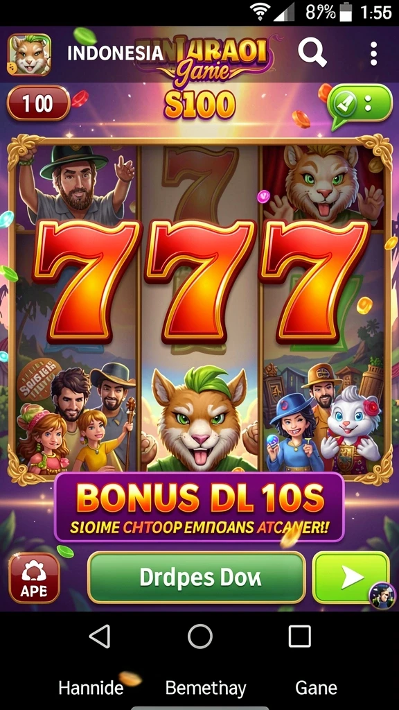 Fitur bonus yang menggiurkan dalam permainan.