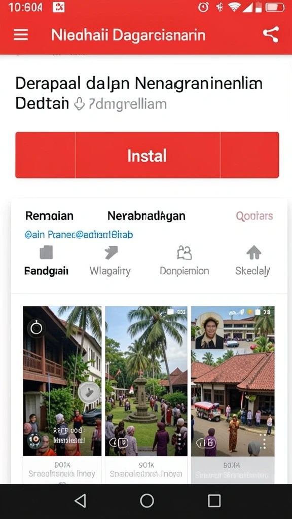Tampilan antarmuka yang menarik dan mudah dipahami.