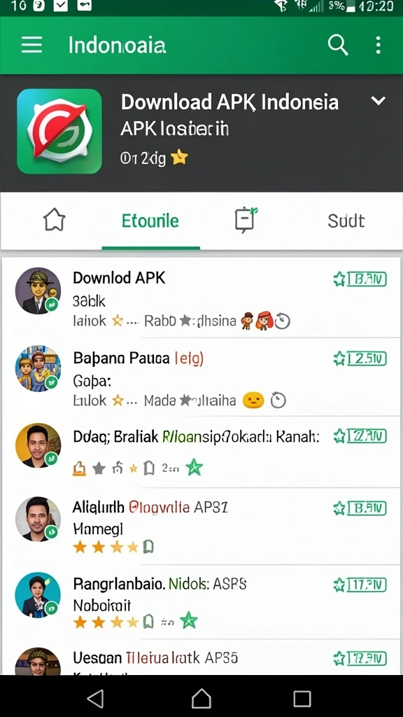 Tampilan antarmuka yang sederhana dan menarik.