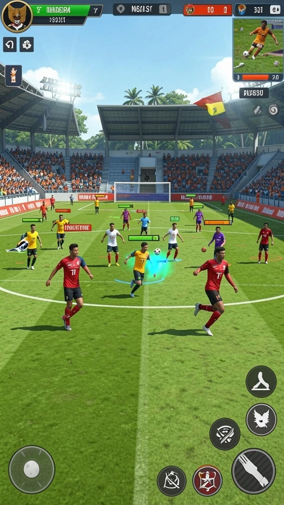 Pengalaman multiplayer yang seru dan menantang.