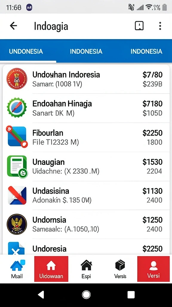 Beragam pilihan permainan yang seru dan menantang.