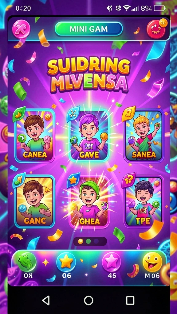 In-game item yang dapat dikustomisasi.