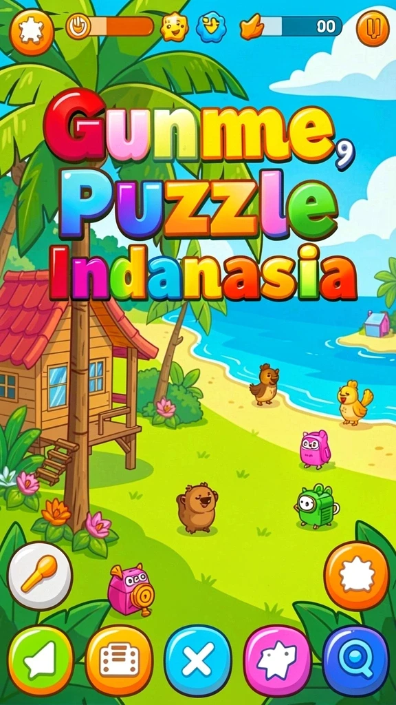 Level baru yang menantang untuk dijelajahi.