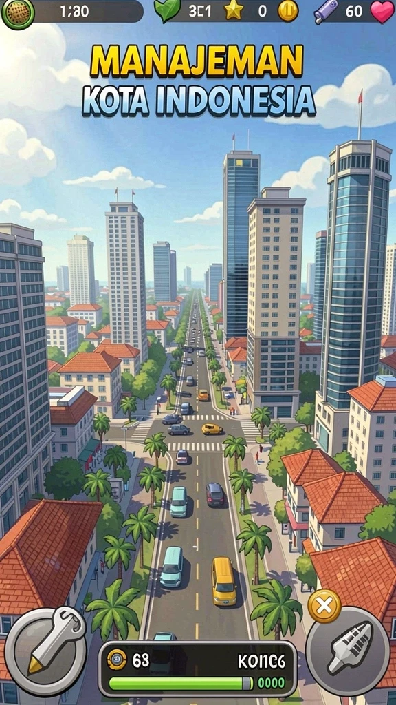 Tampilan antarmuka yang menarik dan mudah dinavigasi.