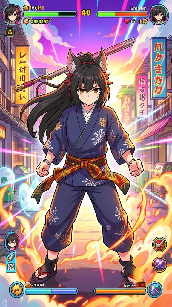 Gameplay seru yang membuat ketagihan.