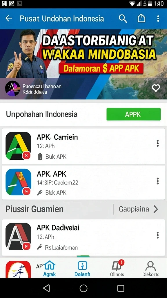 Hadiah menarik menanti di setiap level.