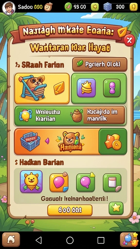 Screenshot permainan slot terbaru yang mengasyikkan.