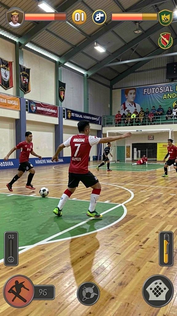 Fitur interaksi komunitas yang menyenangkan.