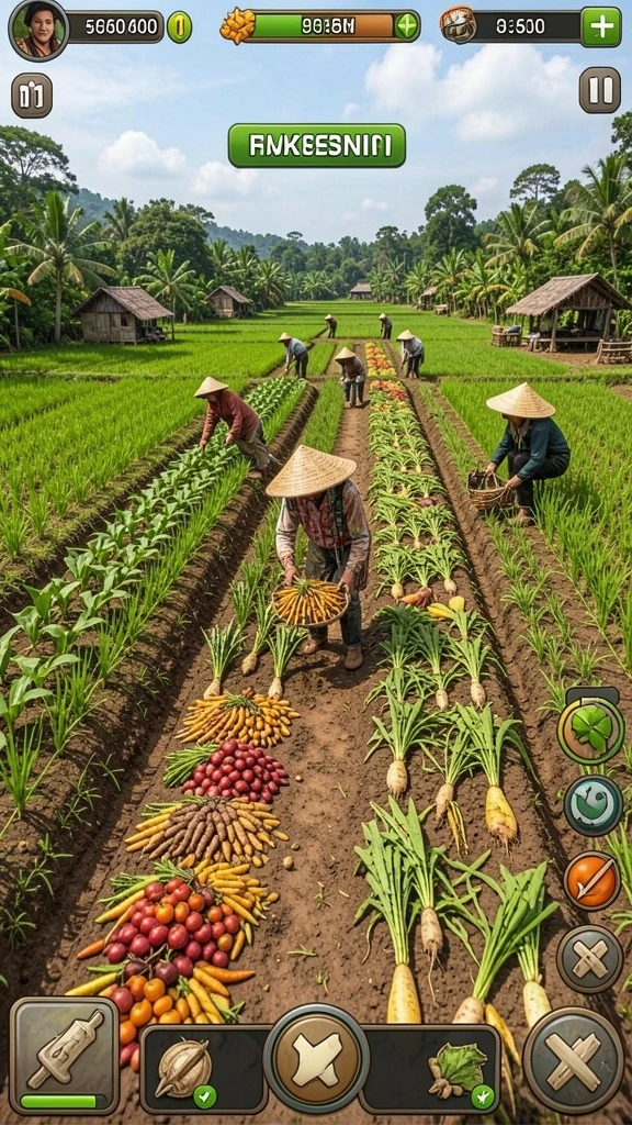 Berbagai pilihan permainan yang siap dinikmati.