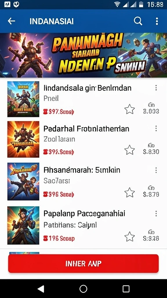 Tampilan game slot dengan grafis yang memukau.