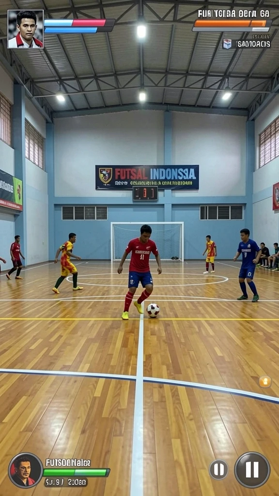 Antarmuka yang mudah digunakan, cocok untuk semua pemain.