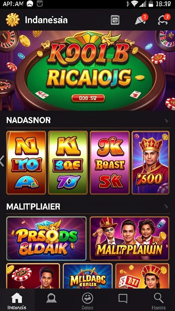 Screenshot menunjukkan fitur bonus baru yang mengesankan.