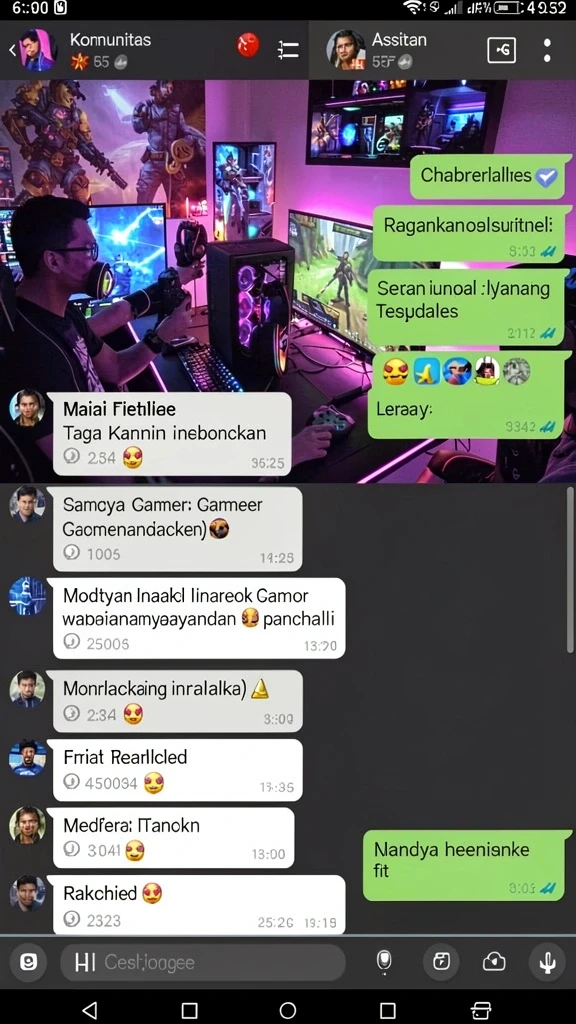 Berbagai pilihan tema slot yang menghibur.