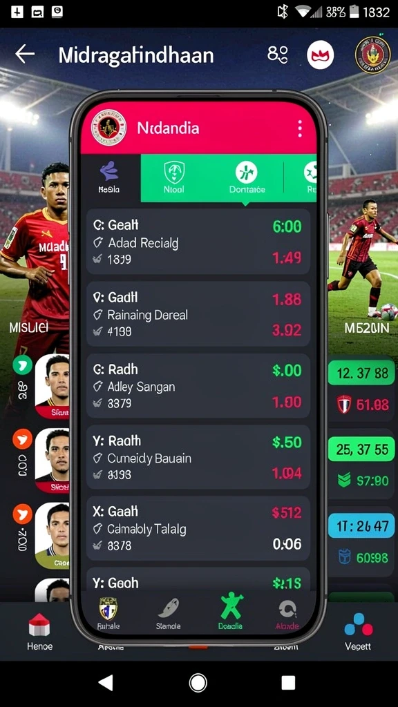 Fitur bonus yang menarik dan menguntungkan.