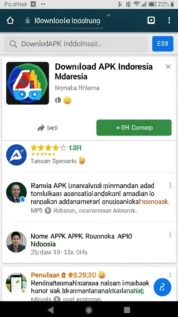 Layar utama PPRRYY dengan grafis yang memukau.