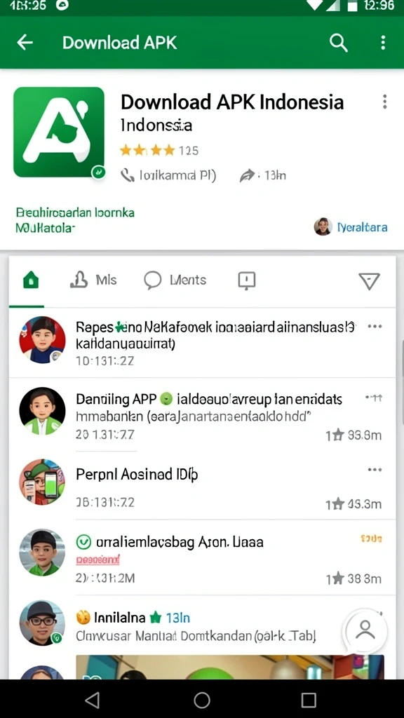 Grafik level penuh warna dan interaktif.
