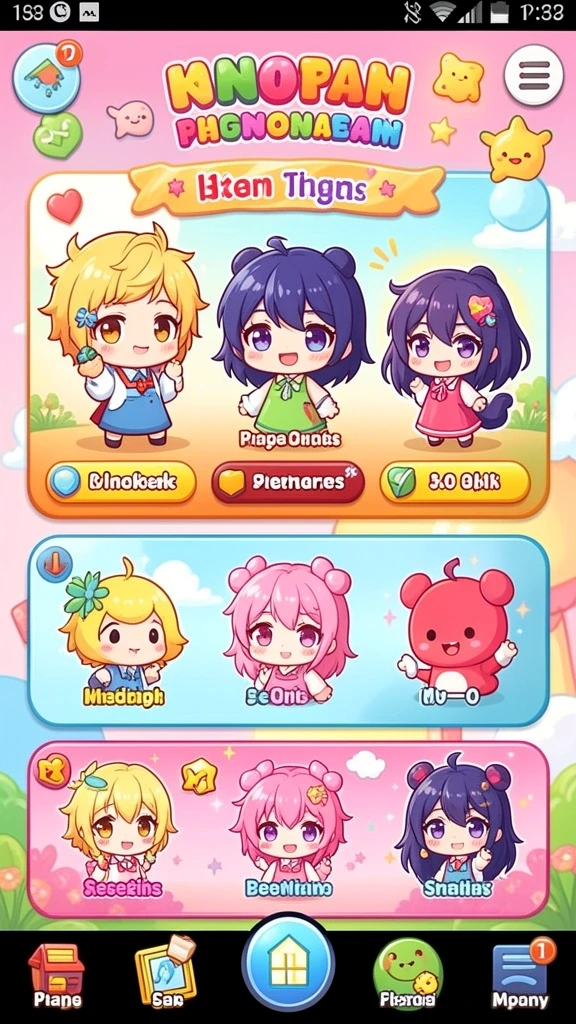 Tangkapan layar menunjukkan gameplay yang menarik dan grafis yang memukau.