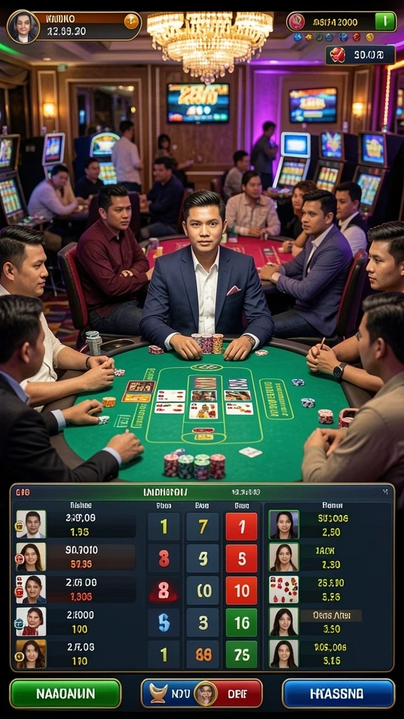 Tampilan awal game RAJA288 yang menawan.