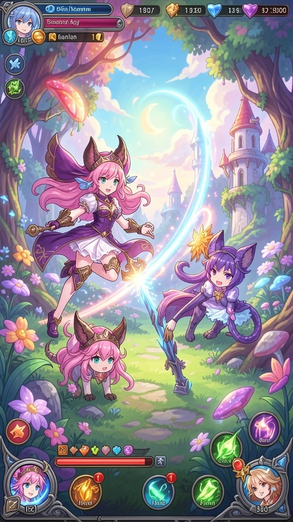 Fitur multiplayer yang membuat bermain bersama teman lebih seru.