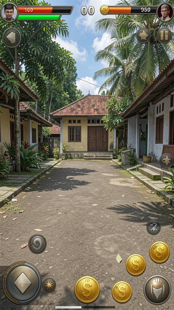 Antarmuka pengguna yang mudah dinavigasi.