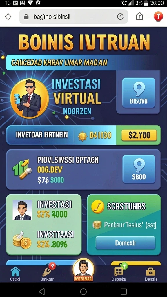 Fitur bonus harian yang menguntungkan para pemain.