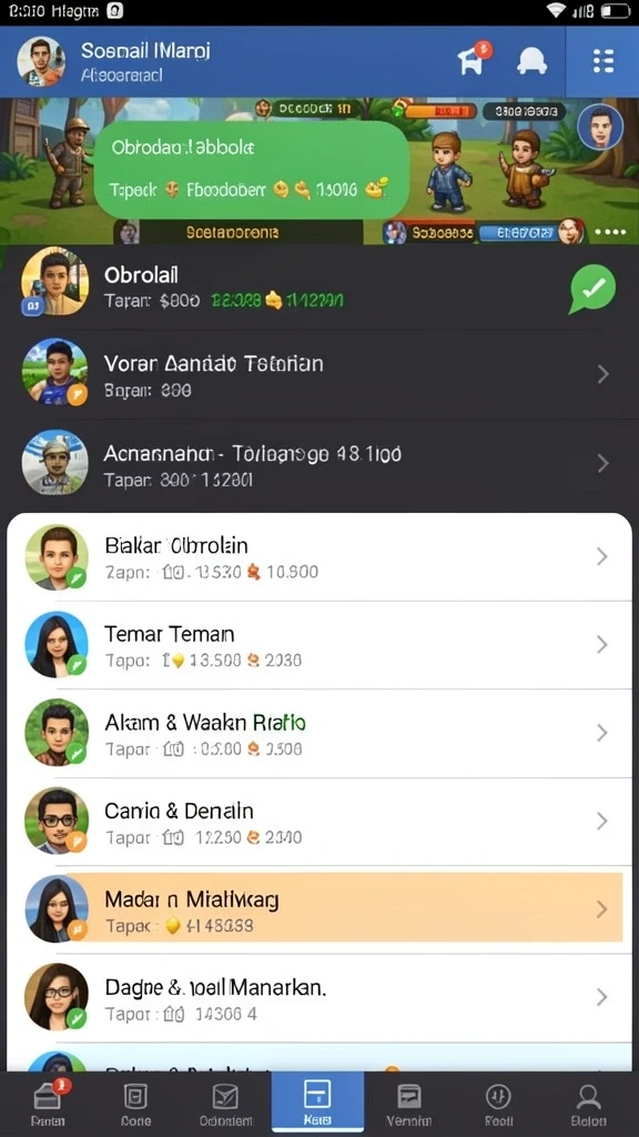 Antarmuka pengguna yang ramah di REJEKIBET.