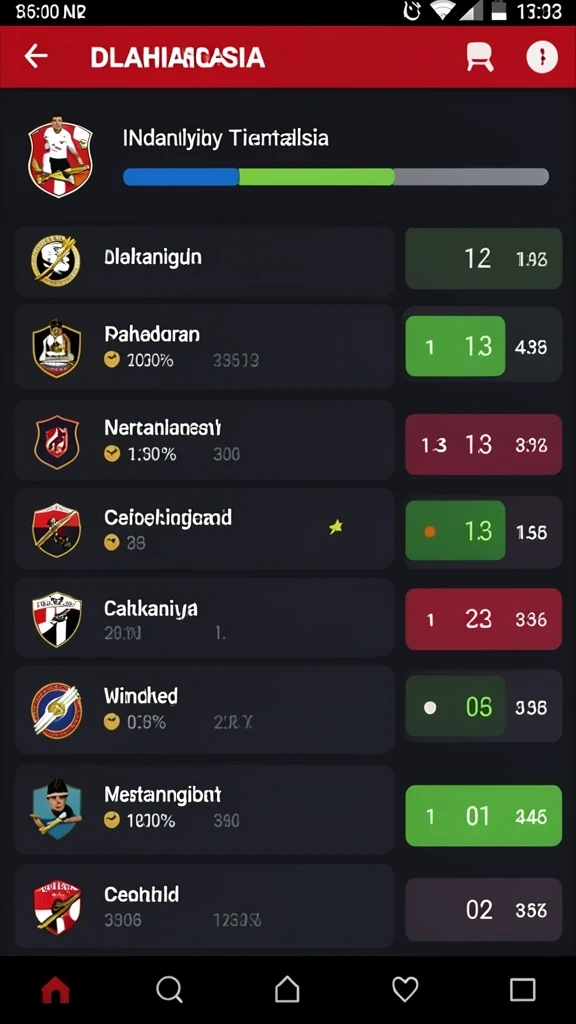 Berbagai pilihan permainan seru untuk dinikmati.