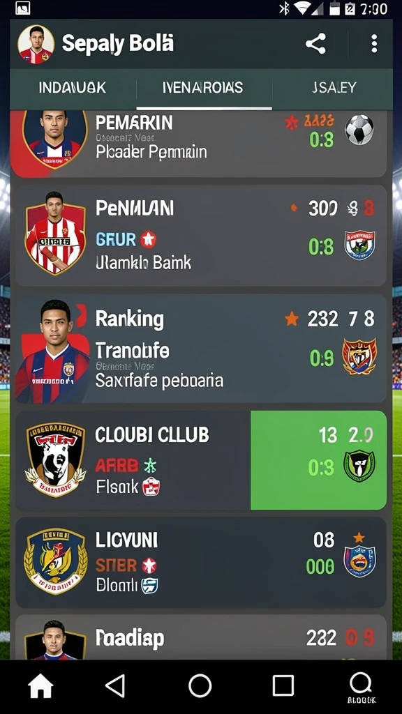 Sistem reward yang menguntungkan dan menarik.