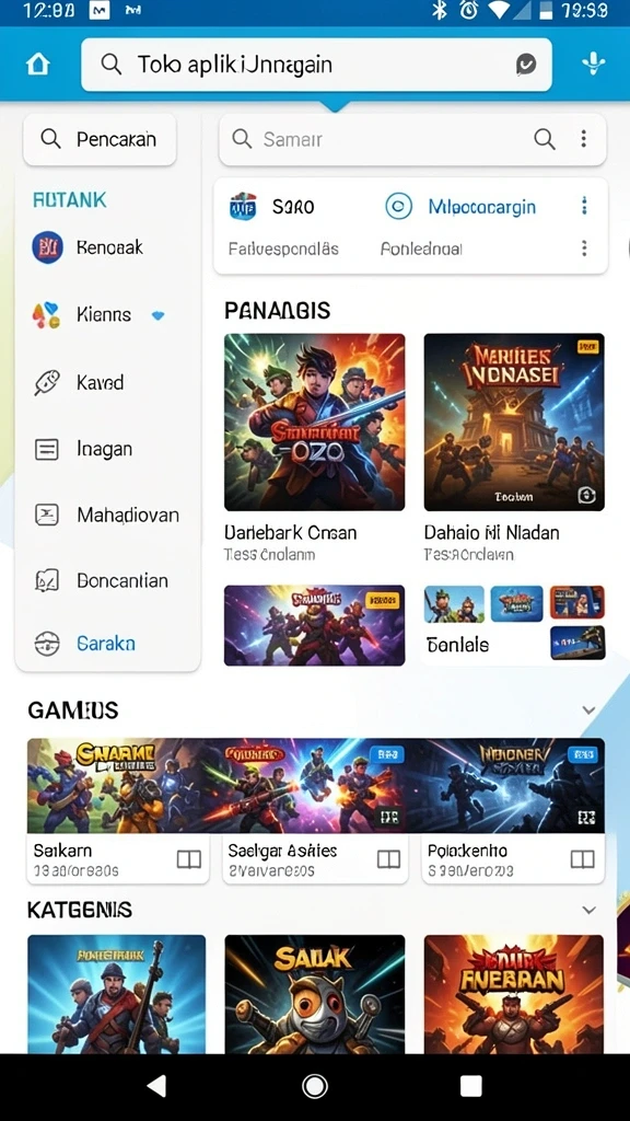 Beberapa level menantang yang menguji kemampuan pemain.