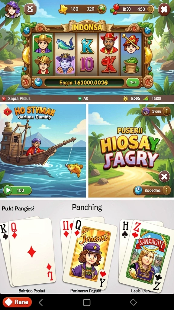 Sistem reward yang menguntungkan bagi pemain aktif.