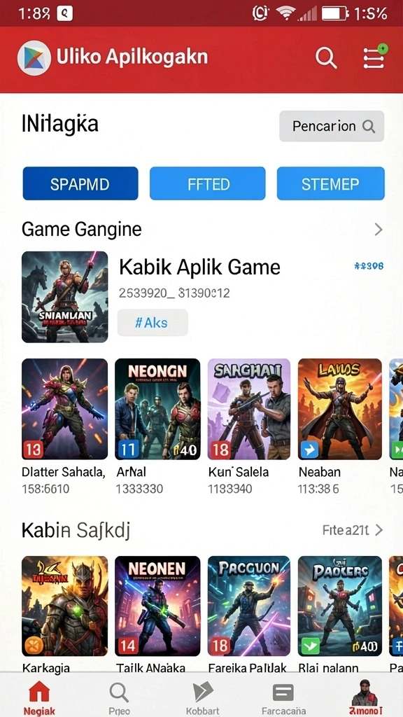 Grafis yang menawan dan suara yang imersif.