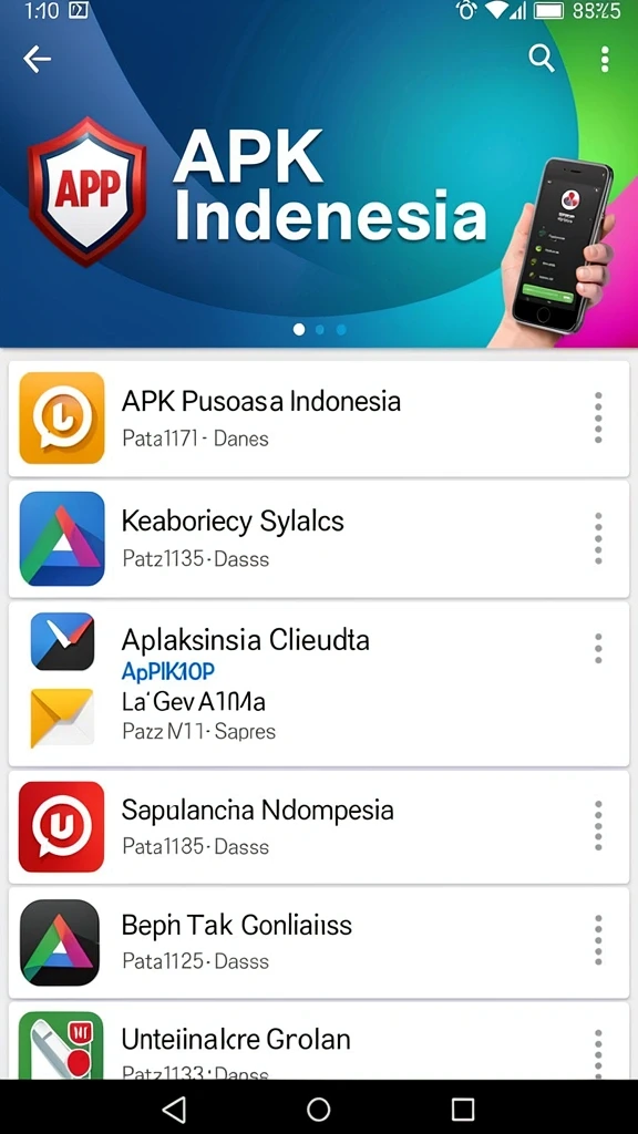 Tampilan antarmuka yang menarik dan mudah dinavigasi.