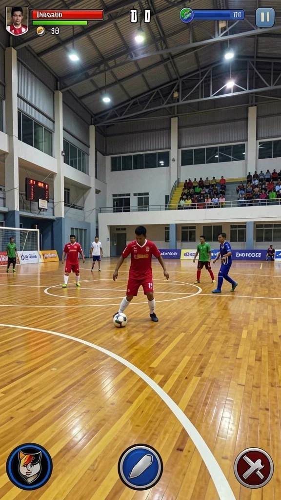 Tampilan antarmuka yang modern dan menarik.