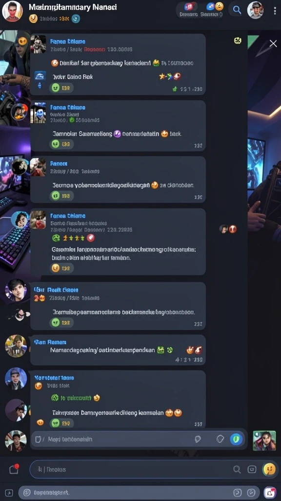 Sistem level yang menantang dan penuh warna.
